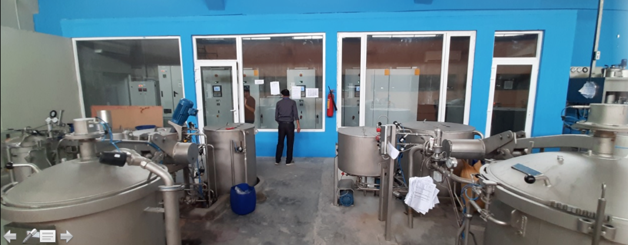 Abtex industrial cone yarn dyeing unit in Pakistan