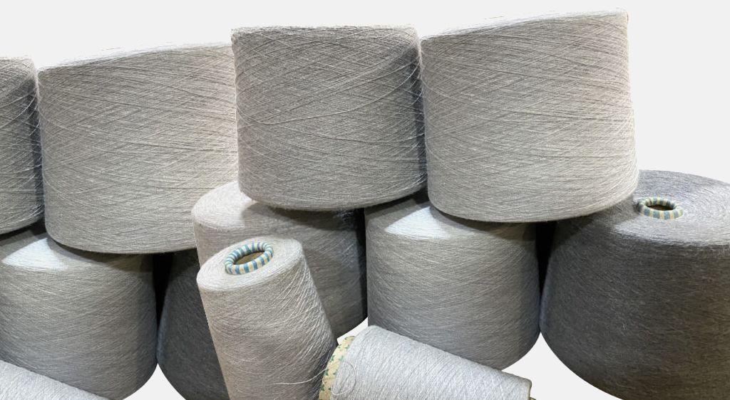 Heather Grey Yarn Supplier