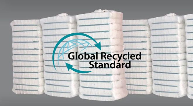 GRS recycled fiber supplier for textile buyers