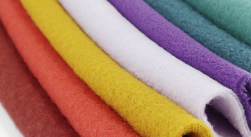 Fleece knitted fabric