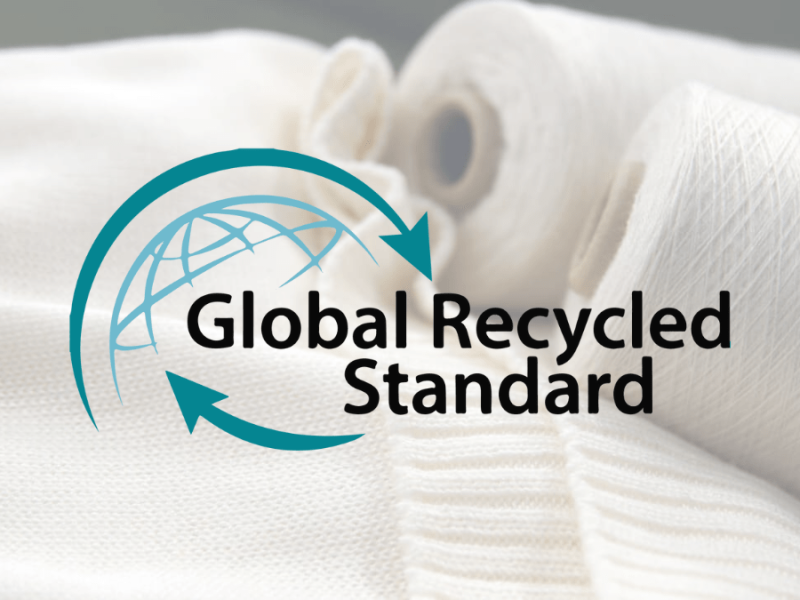 GRS recycled cotton yarn