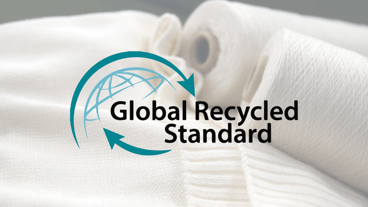 GRS recycled cotton yarn