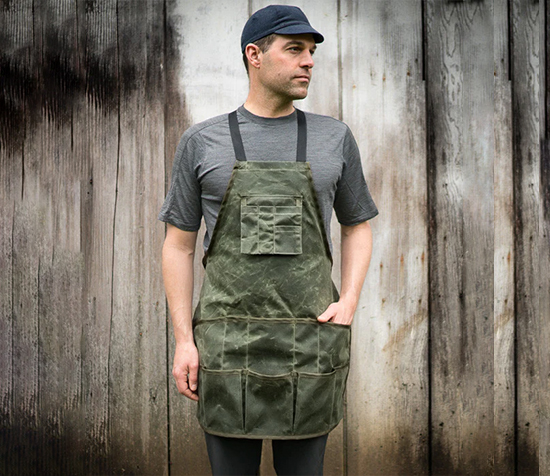 2 - WAXED CANVAS WORK WEAR