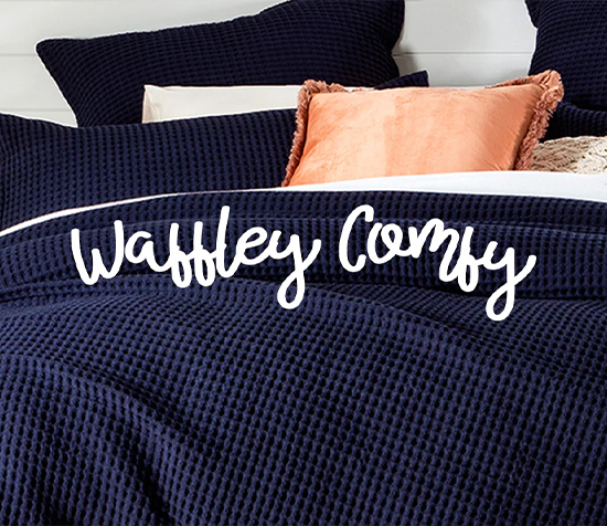 WAFFLE BEDDING, KITCHEN & BATH - 2