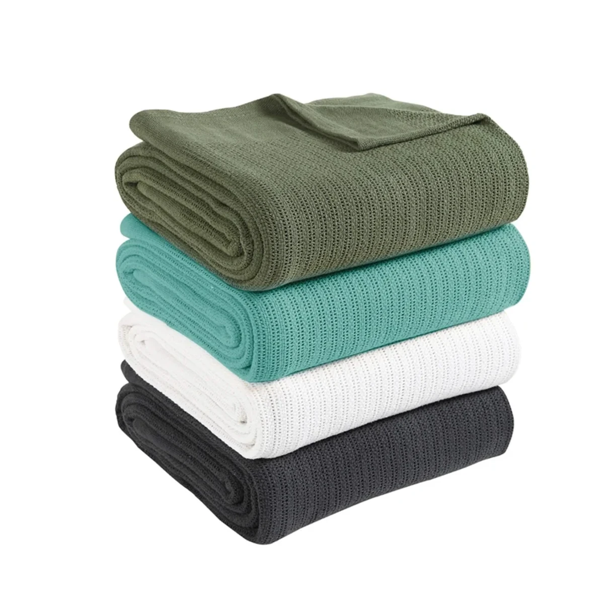 Woven thermal blanket texture by Abtex International