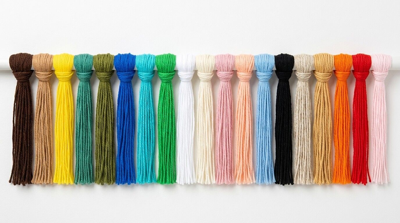 Carded Gassed Mercerized Cotton Yarn