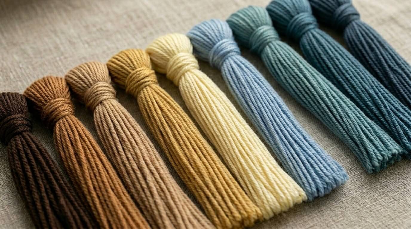 Combed Gassed Mercerized Cotton Yarn